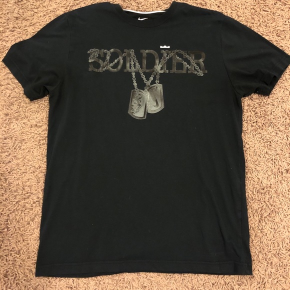 Nike Other - Lebron James Soldier Dri-Fit Tee